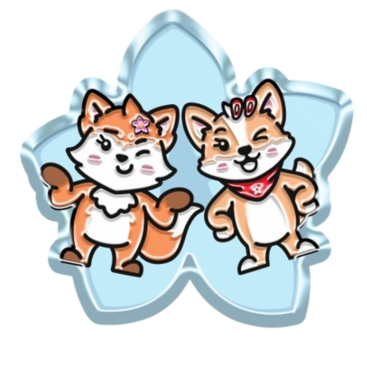 BINI Enamel Pins