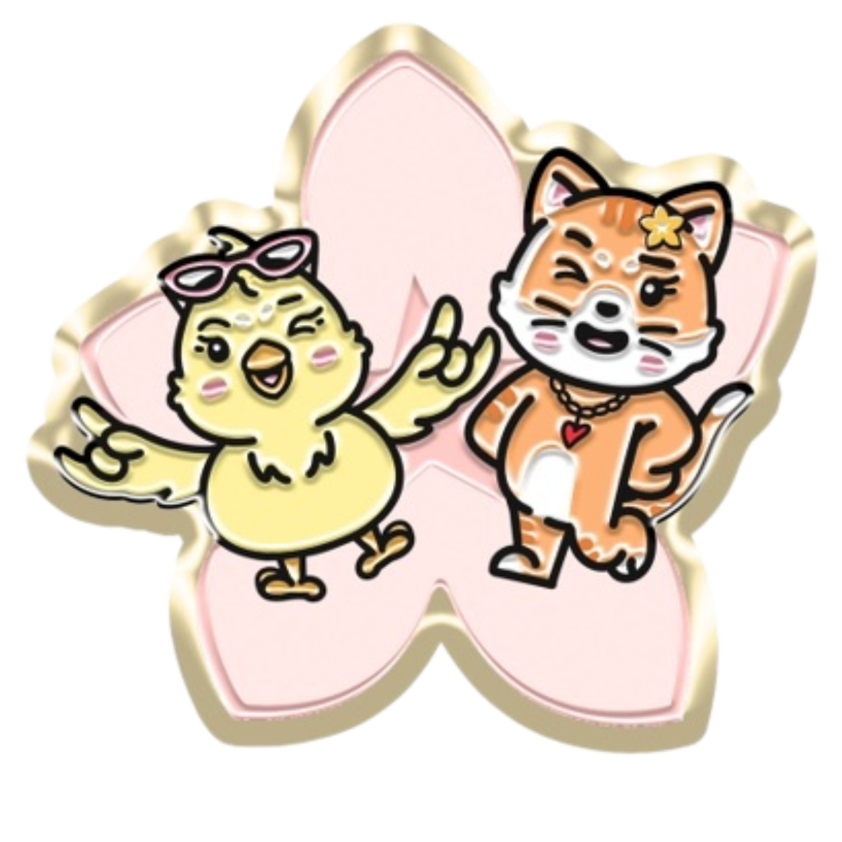 BINI Enamel Pins